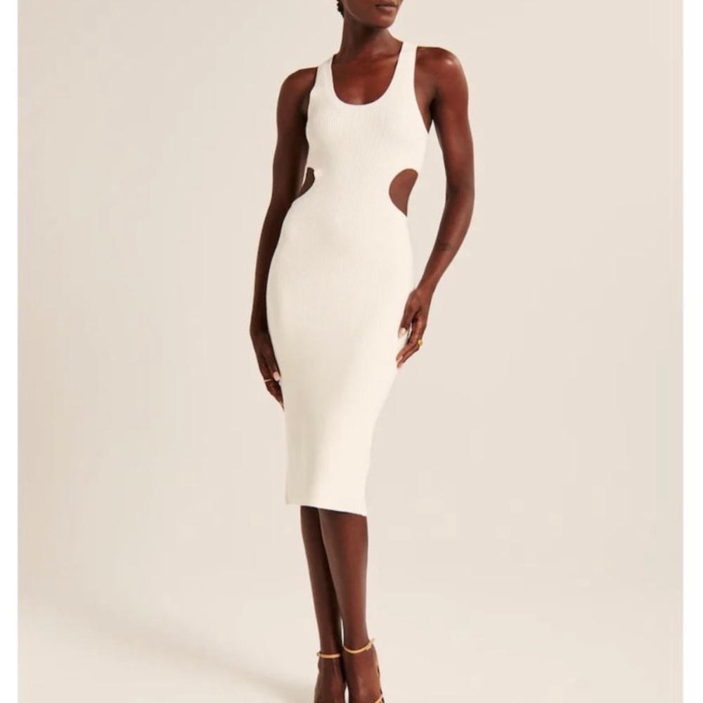 Cutout dress